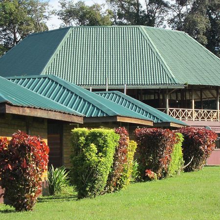 Iwokrama River Lodge Makari Kültér fotó