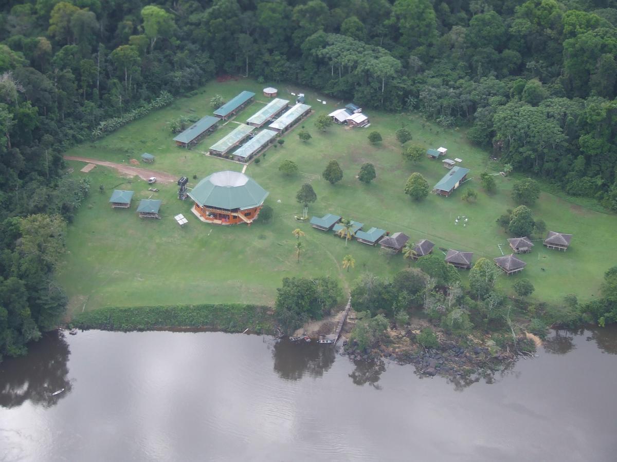 Iwokrama River Lodge Makari Kültér fotó