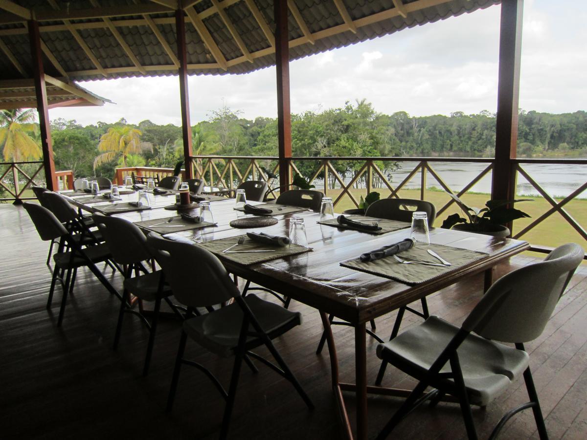 Iwokrama River Lodge Makari Kültér fotó