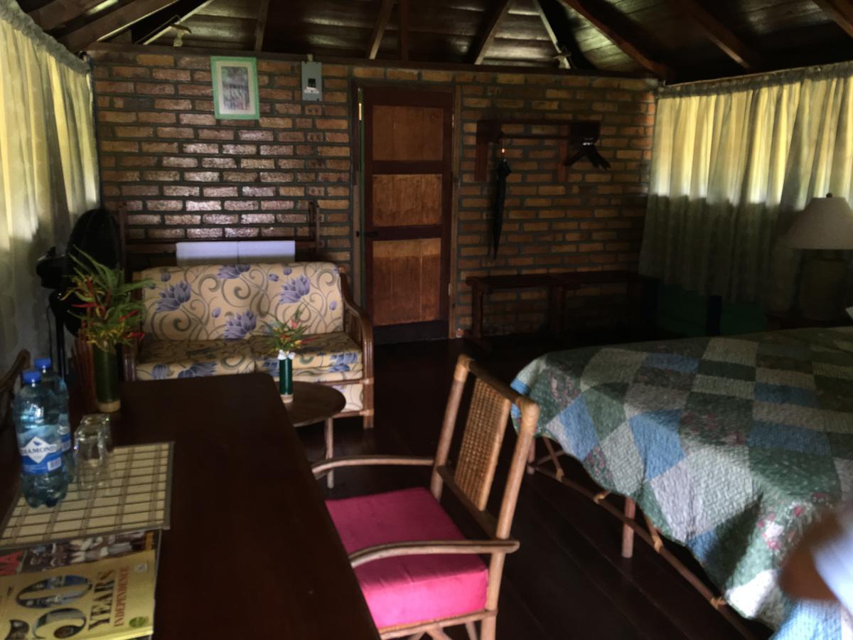 Iwokrama River Lodge Makari Kültér fotó