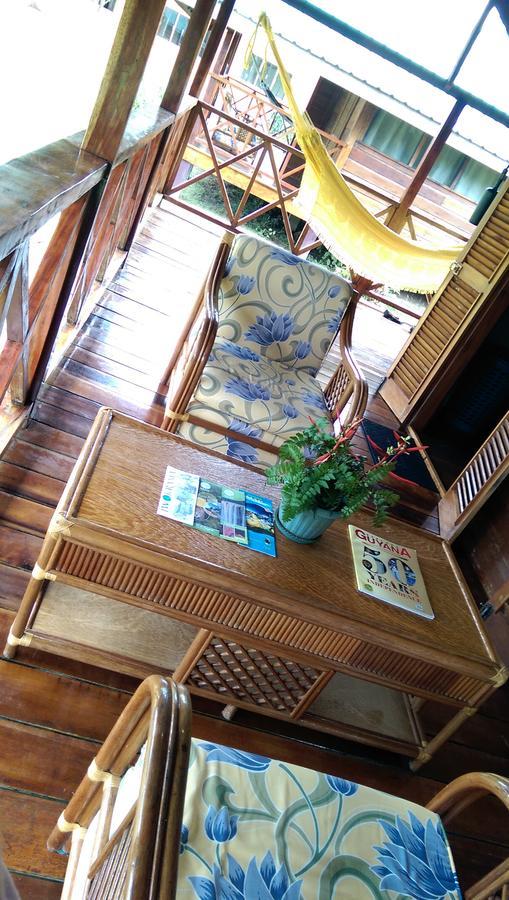 Iwokrama River Lodge Makari Kültér fotó