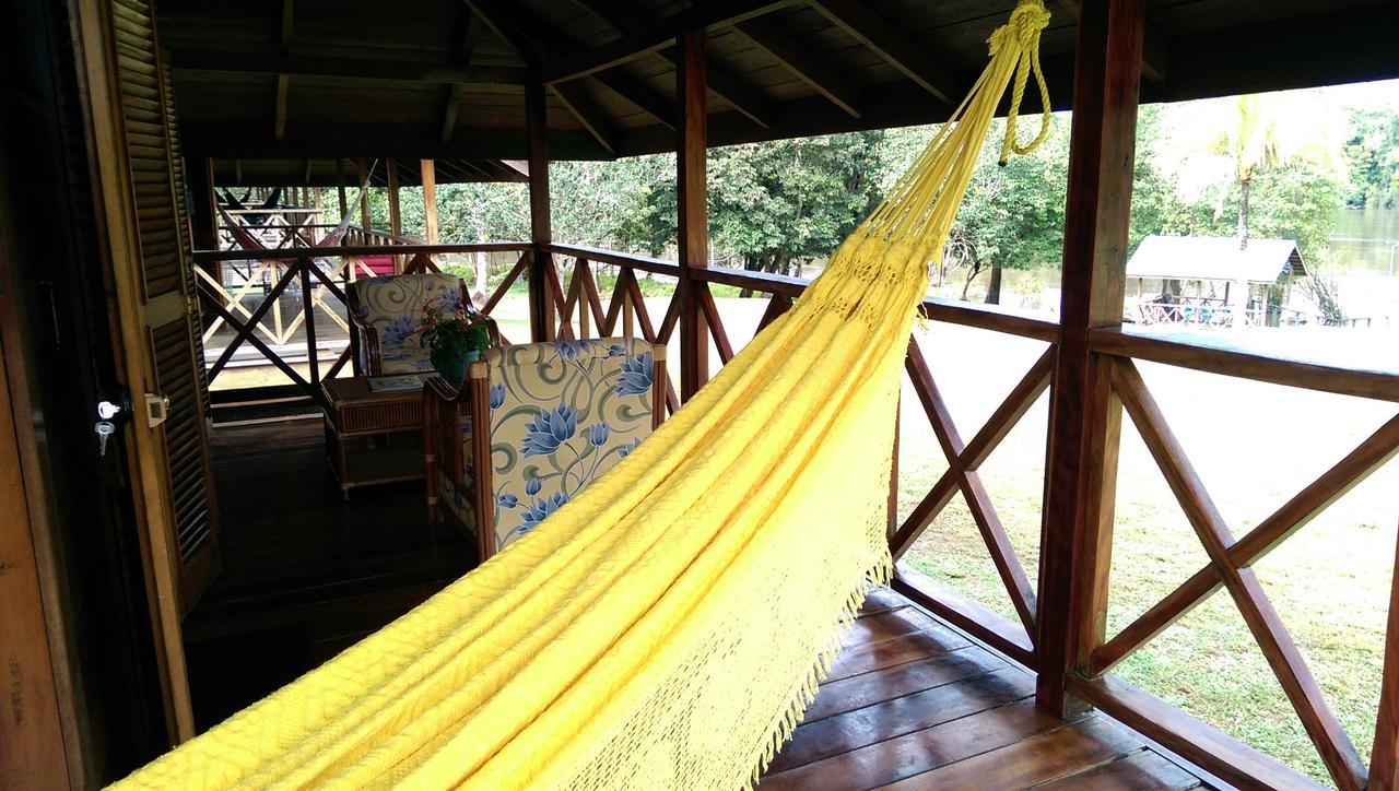 Iwokrama River Lodge Makari Kültér fotó