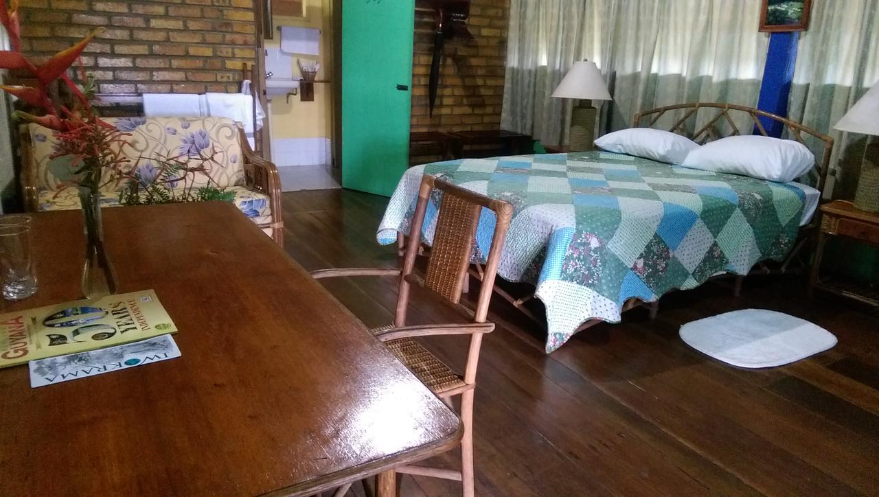 Iwokrama River Lodge Makari Kültér fotó