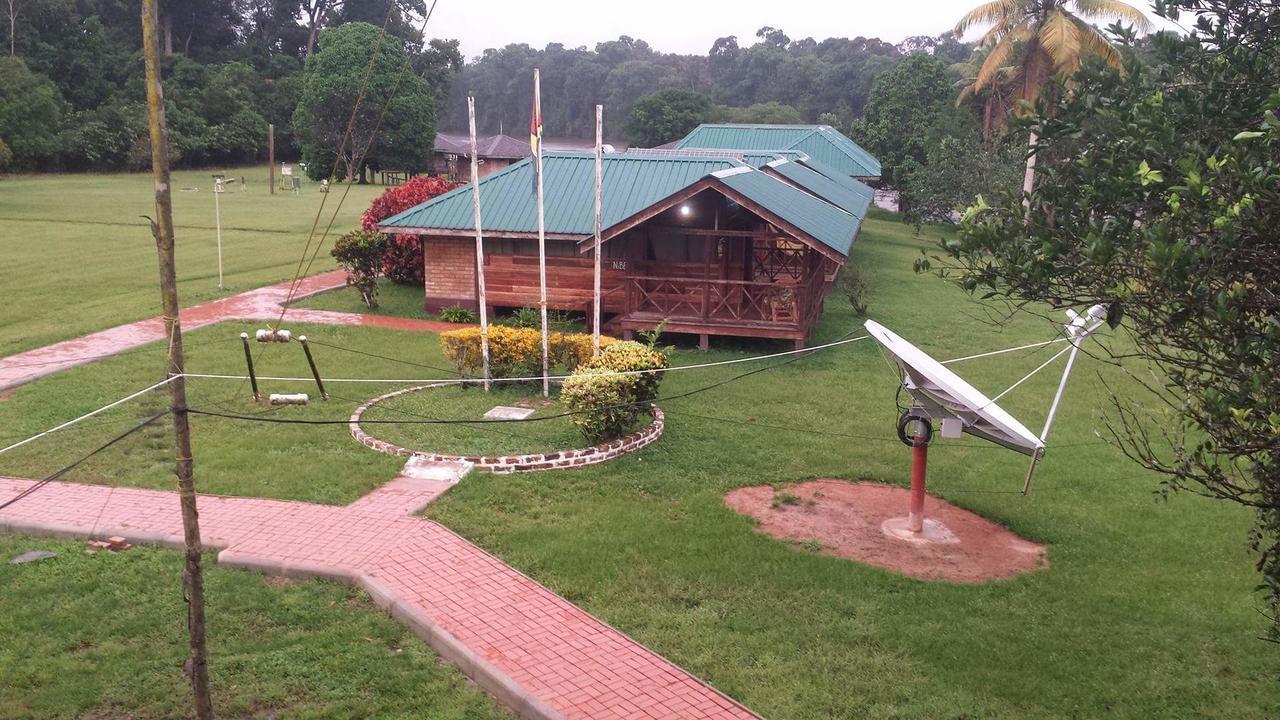 Iwokrama River Lodge Makari Kültér fotó