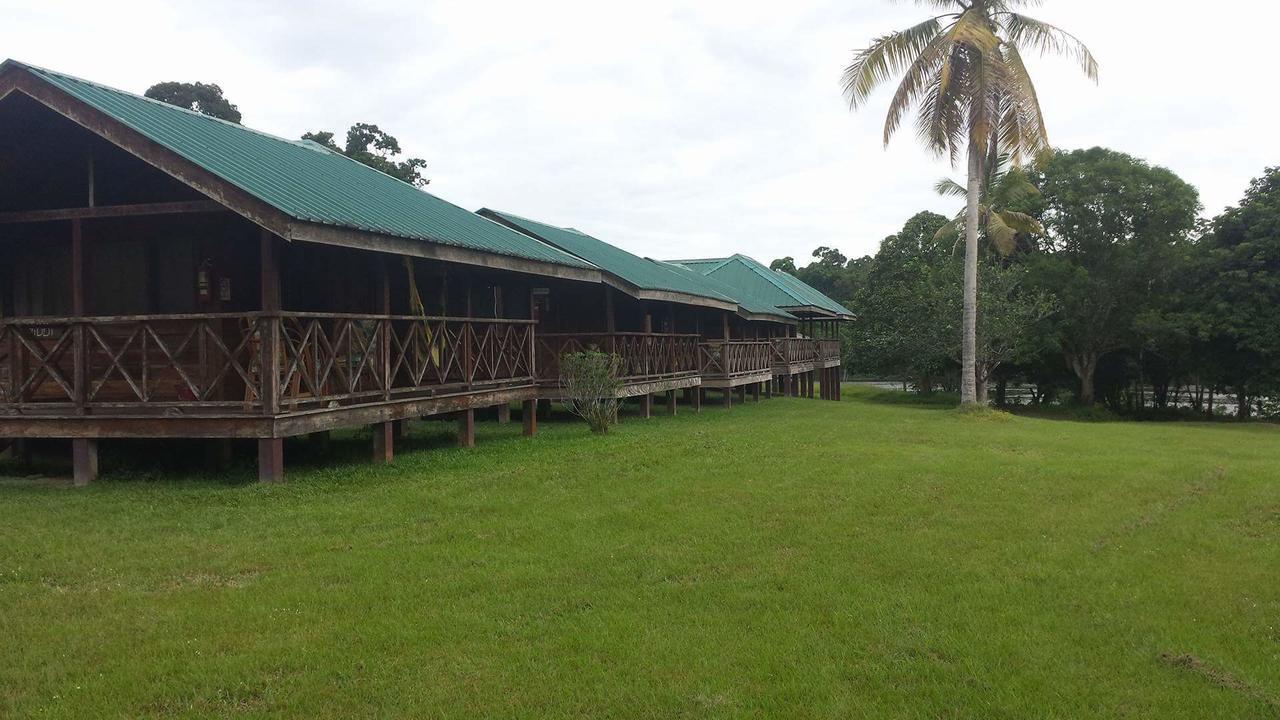 Iwokrama River Lodge Makari Kültér fotó