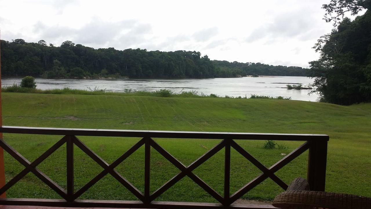 Iwokrama River Lodge Makari Kültér fotó