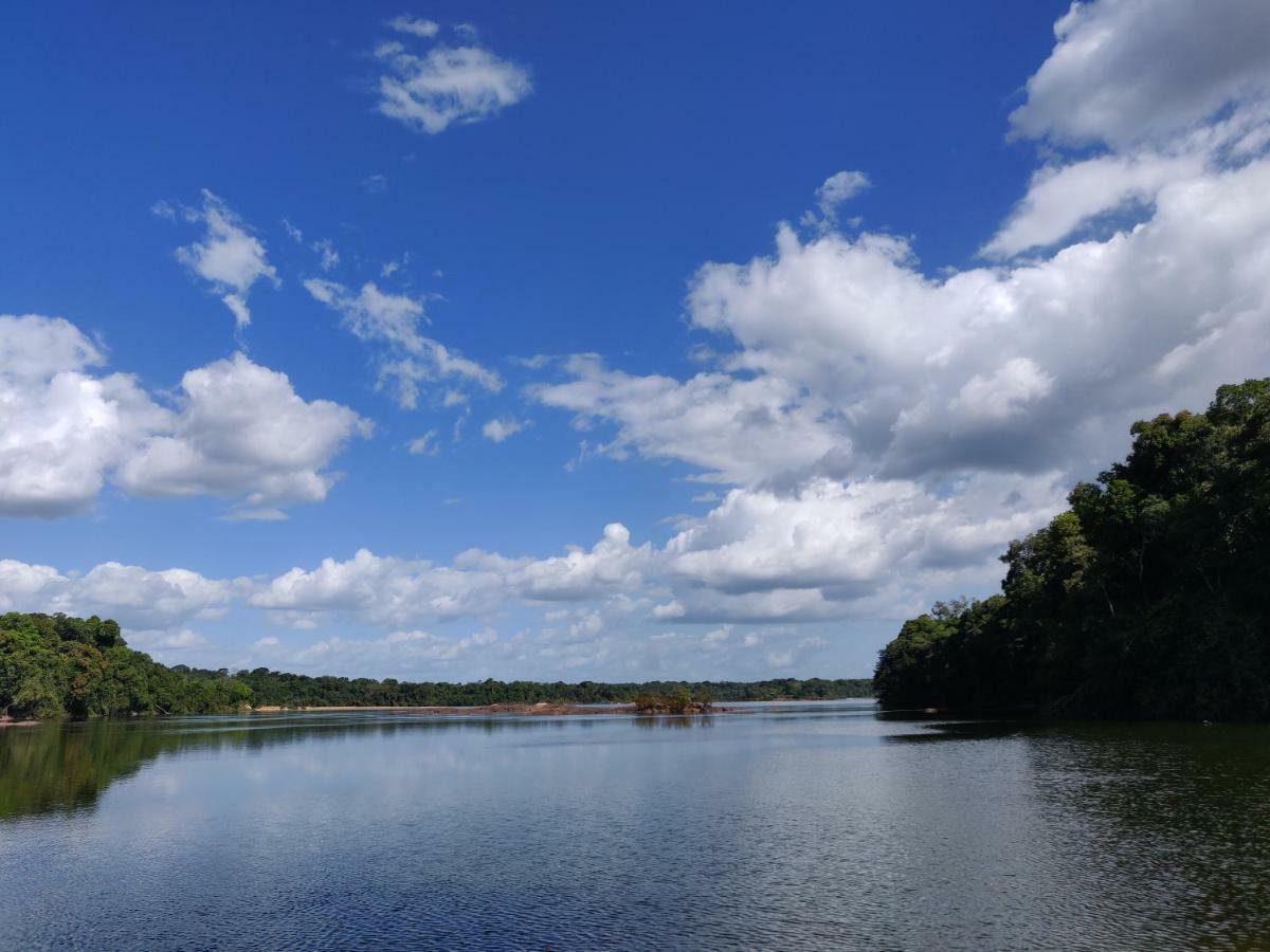 Iwokrama River Lodge Makari Kültér fotó
